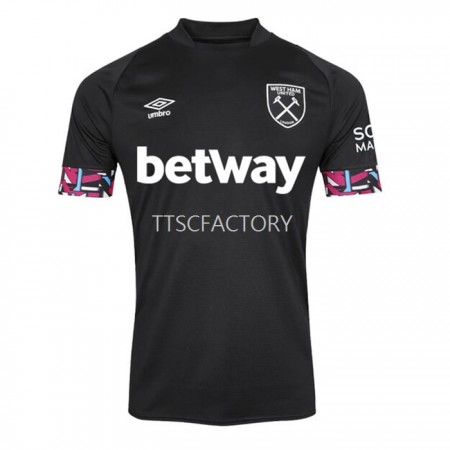 Billiga Fotbollströjor West Ham United Borta tröja 2022/23 Kortärmad